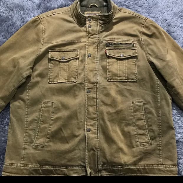 [[2XL(실 3XL)] 리바이스(LEVI'S) 멀티포켓 빈티지 워크자켓