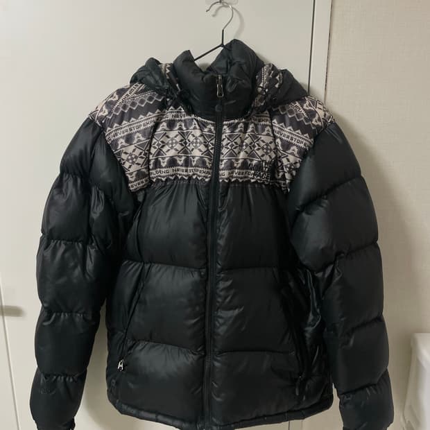 노스페이스 패딩