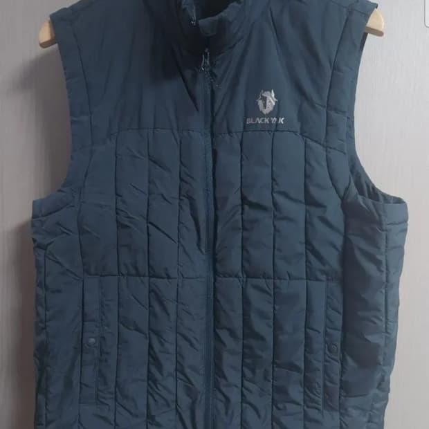 블랙야크 경량 패딩조끼, L