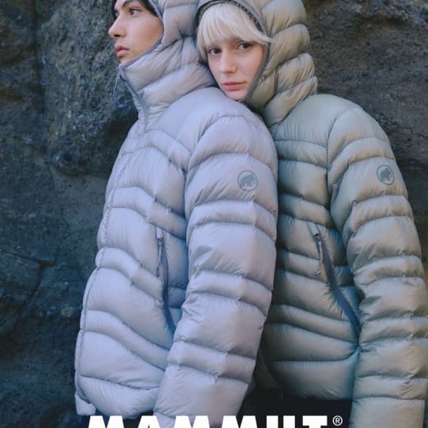 마무트 루프틱 경량패딩 새제품 Xl 블루