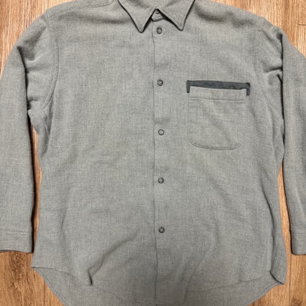 요지야마모토 y’s for men 울 셔츠