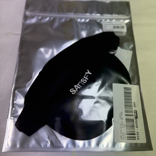 새티스파이 피스쉘 5패널 핀치캡 블랙