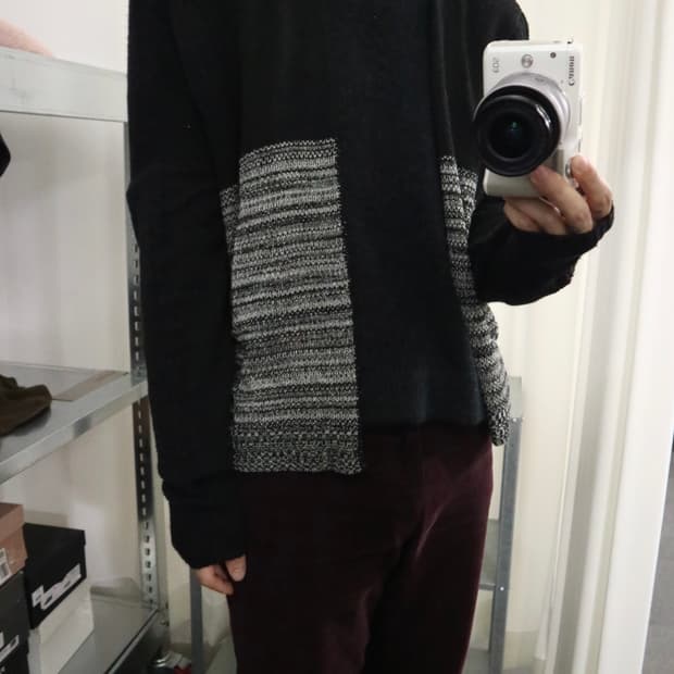 Helmut Lang open cardigan
