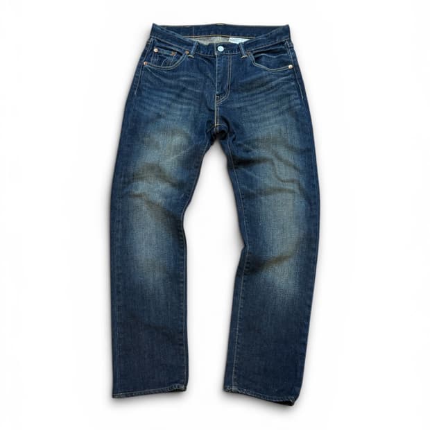 levi's 더티워싱 데님팬츠