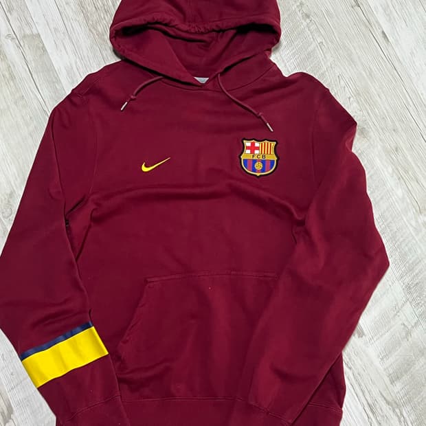 나이키 FC 바르셀로나 후드티