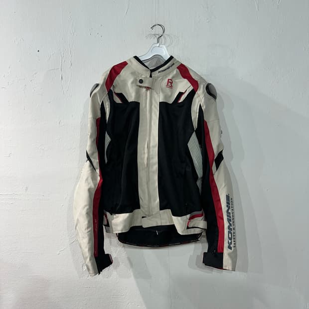 KOMINE 코미네 티타늄 메쉬 바이크 자켓 XL