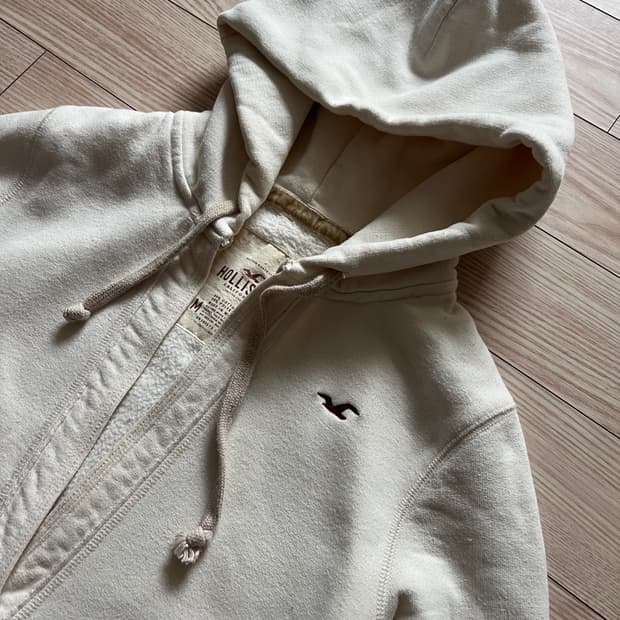 홀리스터 브이넥 후드티