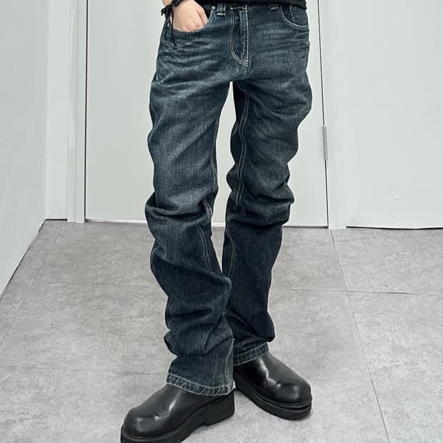 Vintage NKNE jeans washing denim pants