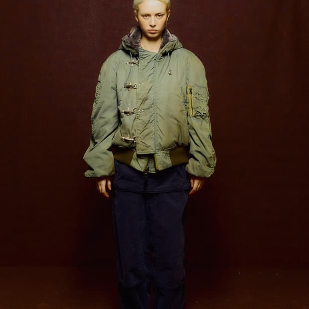 올리언스스토어 USAF N-3B jacket