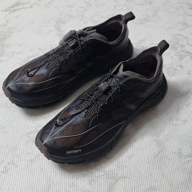 호카 새티스파이 마파테 스피드 4 라이트 커피 300