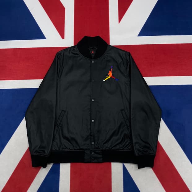 조던 바시티자켓 L 