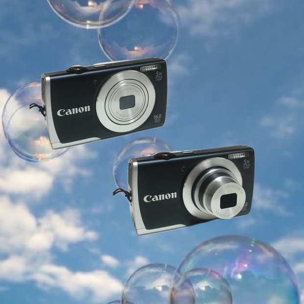 캐논 PowerShot A2600 / 선명한 색감의 일상 감성 디카