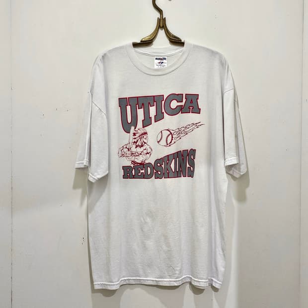 USA UTICA REDSKINS 반팔T