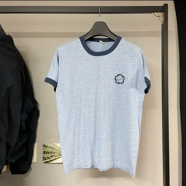 80s 빈티지 링거티