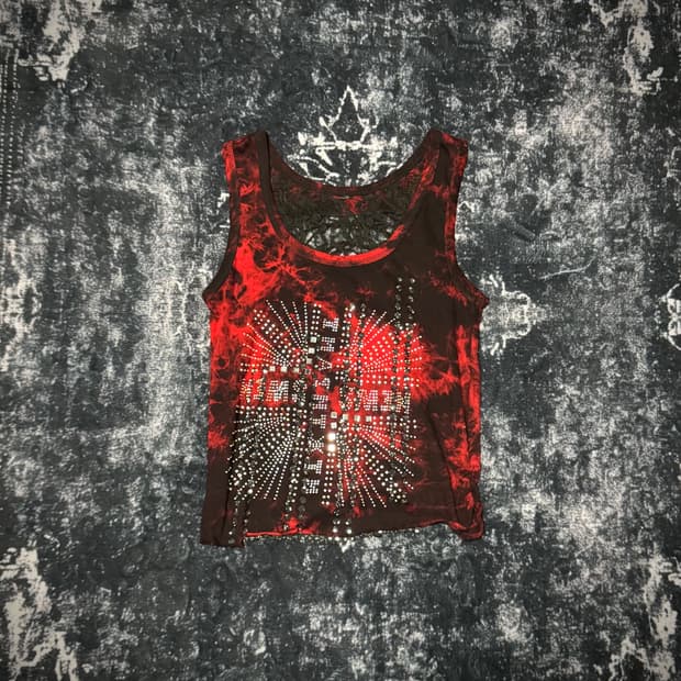 Punk Stud Sleeveless