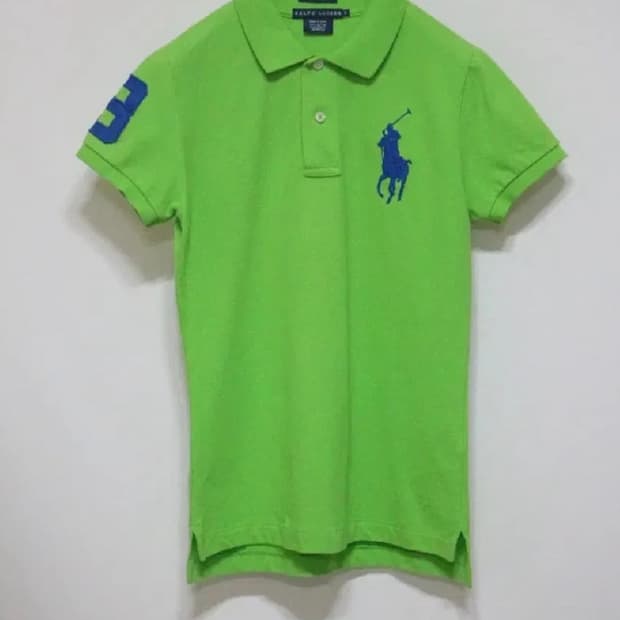 Y2K 스타일 폴로랄프로렌 우먼 폴로셔츠