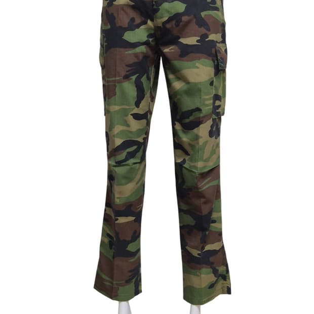 국군 구형 후기형 하계 여군 전투복 바지 팬츠 하의 (XS)