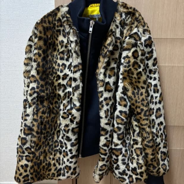 가니 퍼 자켓 사이즈38