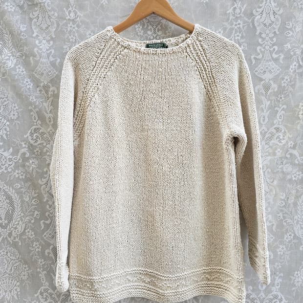 90s 랄프로렌 컨트리 코튼 니트