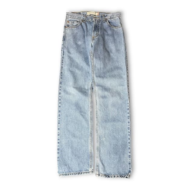 (30) 리바이스 505 30X32 레귤러핏 연청 데님 팬츠