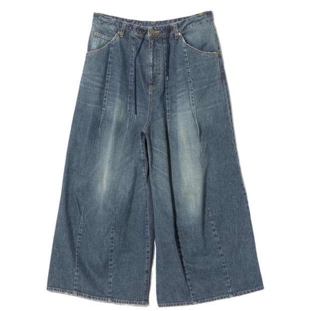 [S] 니들스 HD 버기핏 데님 인디고