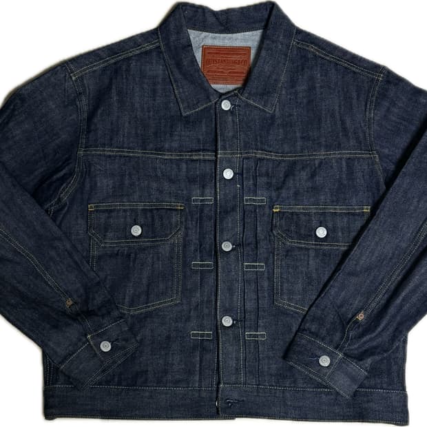 아웃스탠딩 셀비지 데님 2ND 자켓