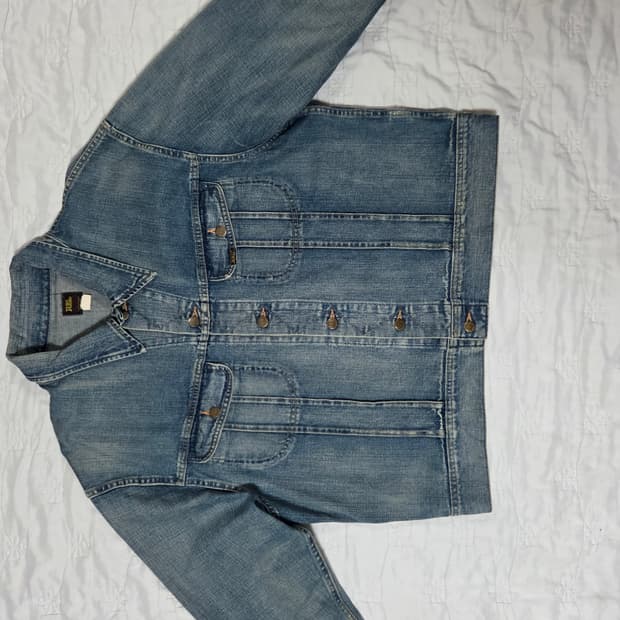 폴로 랄프로렌 RRL 남성 더블알엘 데님 LOT 271 트러커 2xl