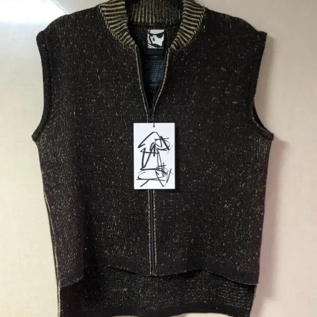 Gr10k 니트 베스트