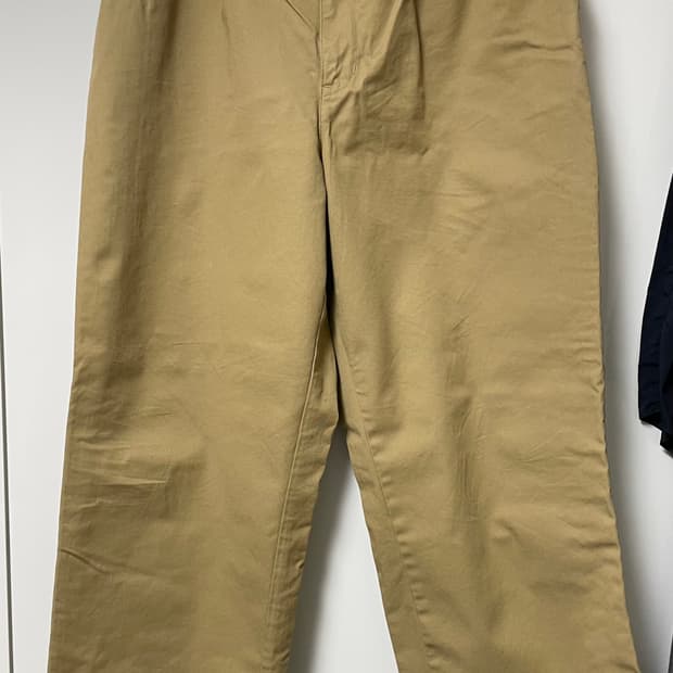 짐플렉스 코튼 치노팬츠