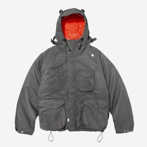 FETCH PRIMALOFT® SHAKER PARKA CHARCOAL