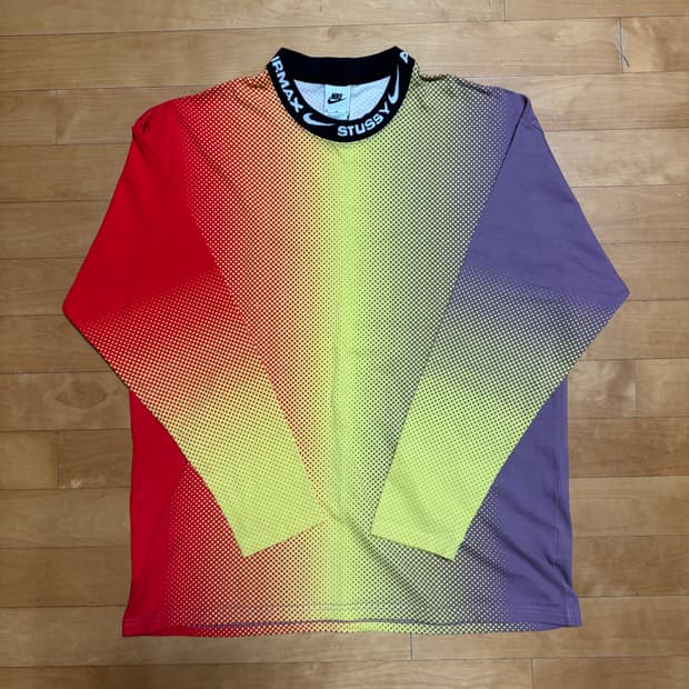 나이키 x 스투시 NRG FL 롱슬리브 탑 멀티 컬러