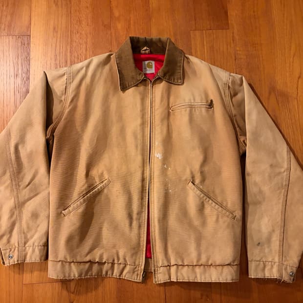 90s OG 칼하트 디트로이트 자켓  6QLJXL USA