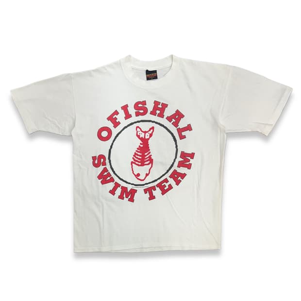 1993‘ FISHBONE ‘I Like to Swim' 티셔츠 XL