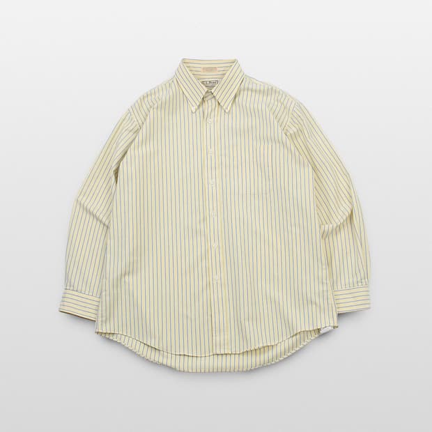 L.L.BEAN Button Down Shirt Made In USA