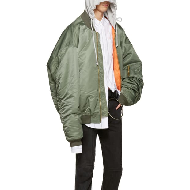 [M]베트멍 16FW 초판 후드 봄버