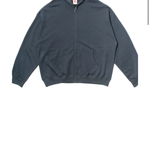 뤡코즈 후드집업 블루 2사이즈 판매