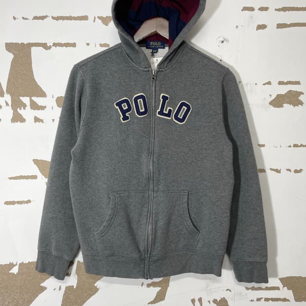 폴로랄프로렌 라이닝 후드집업