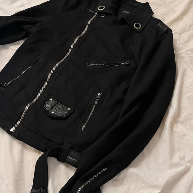 Diesel rider rock jacket