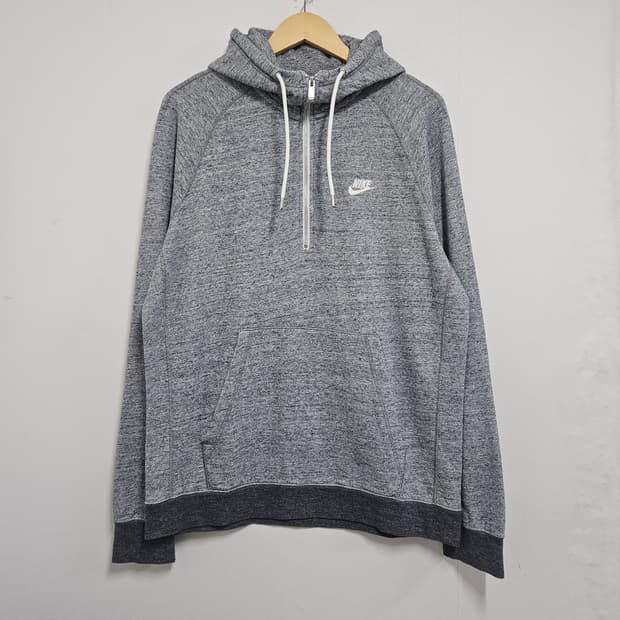 XL 나이키 반집업 아노락 후드티
