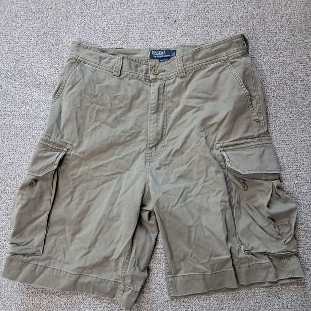 폴로90s  카고팬츠