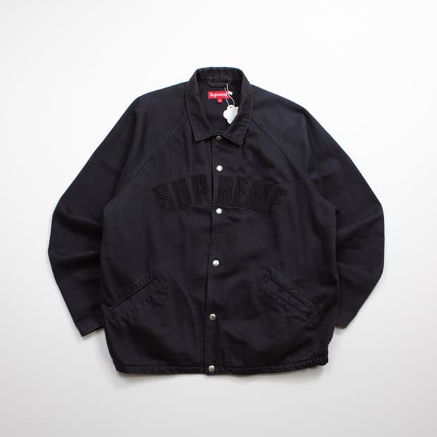 슈프림 스냅 프론드 트윌 자켓