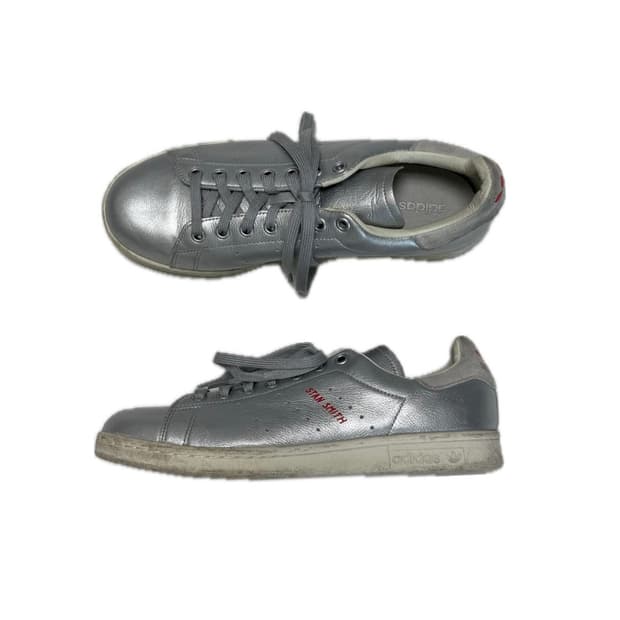 아디다스 스탠스미스 메탈릭 실버 270