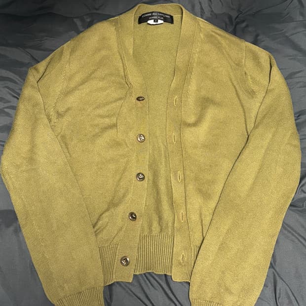 빈티지 꼼데가르송 옴므 가디건