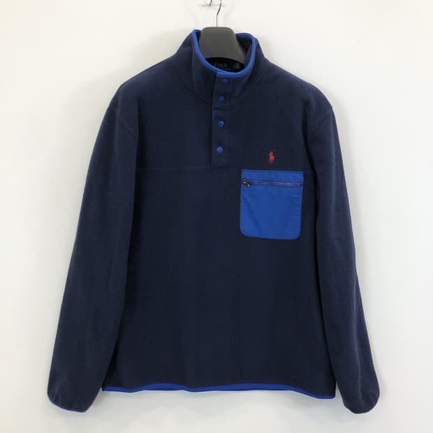 폴로 랄프로렌 플리스 모크넥 L 상위라인 