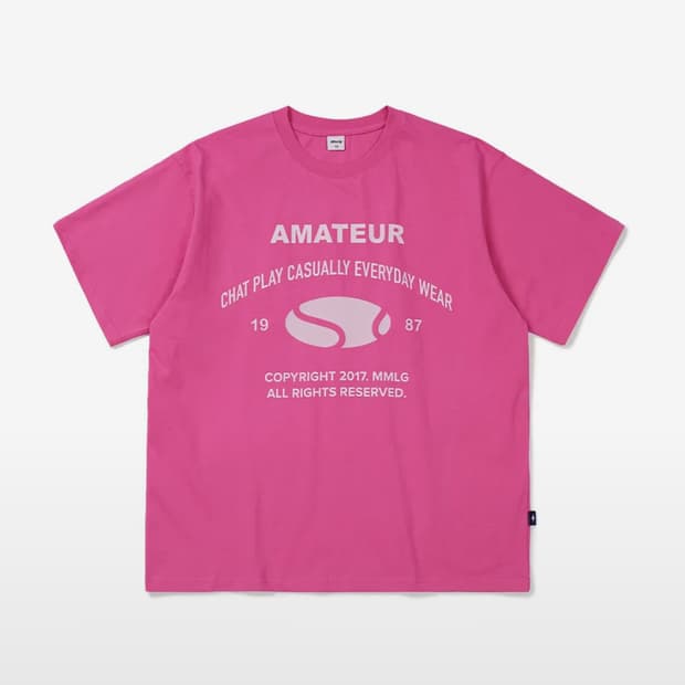 AMATEUR HF-T 반팔티