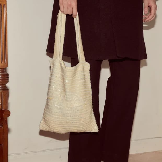 보디 BODE Sequin Spotlight 토트백