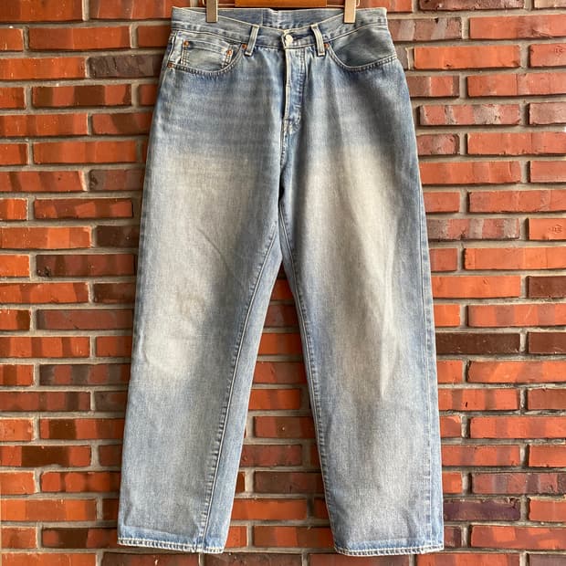 (32) Levi’s×BEAMS 데님 팬츠 