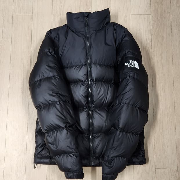 노스페이스 눕시 구스패딩 S (90)