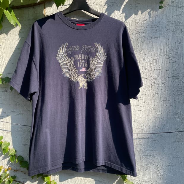 Vintage printing t-shirt