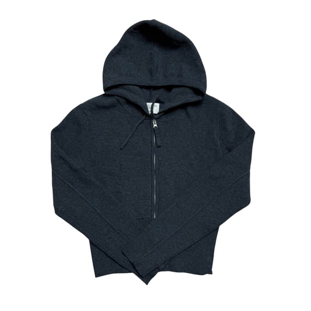 마뗑킴 니트 후드집업